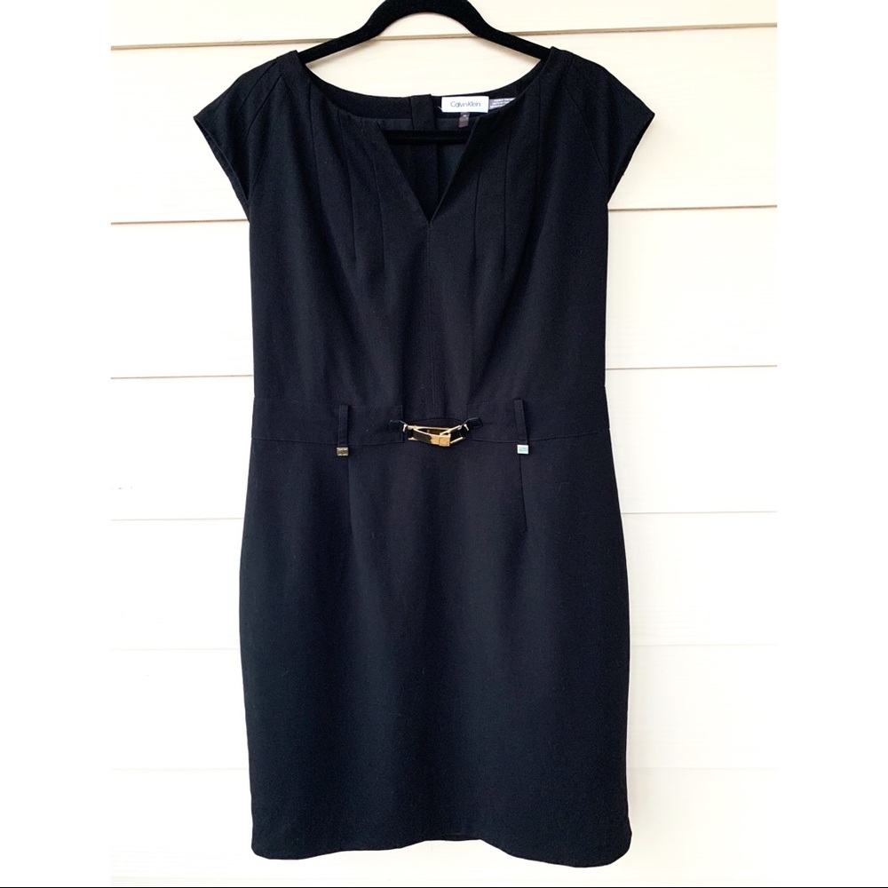 Calvin Klein dress, size 12 - Picture 3 of 7